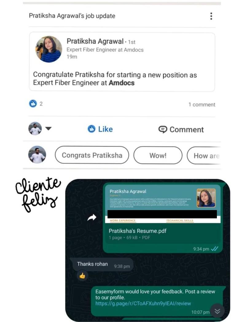 Client started a new position as Expert Fiber Engineer at Amdocs